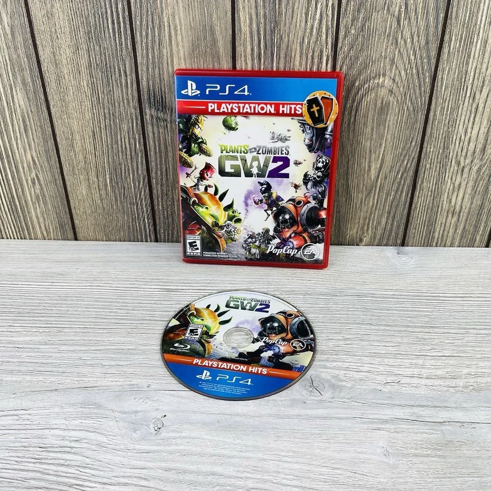 Plants vs. Zombies: Garden Warfare 2 - PS4 Playstation Hits Playstation 4 Tested